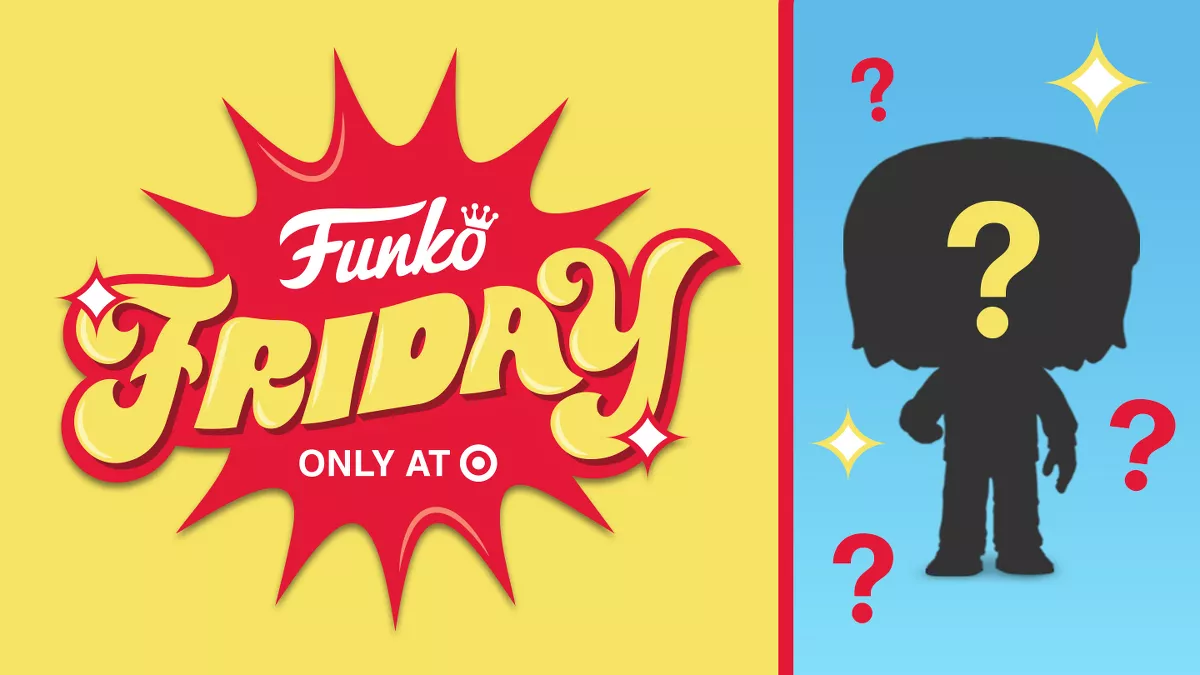 Funko Friday
Only at Target