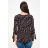WEST K Women's Gylda Knit Surplice Top - 4 of 4