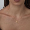 Delicate Heart Pendant Necklace, 14K Gold Plated Dainty Chain, Gift for Women - 3 of 4