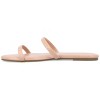 Journee Collection Womens Adyrae Slide Flat Sandals - 2 of 4