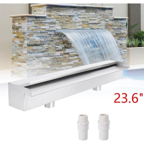 Large Outdoor Waterfall Feature Skelang 304 Stainless Steel Waterfall ...