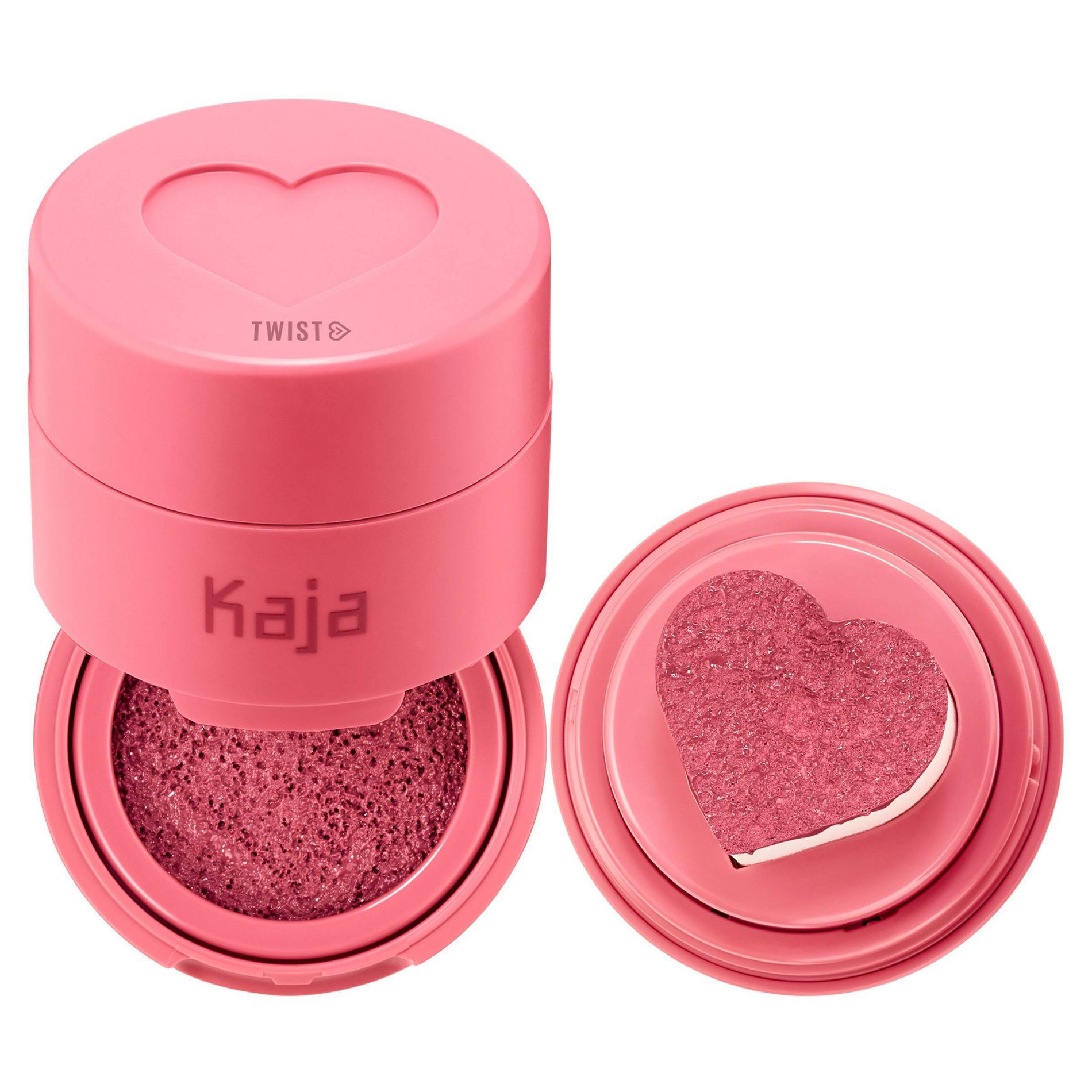 Kaja Beauty Cheeky Stamp Blush - 02 Sausy - Beauty Studio
