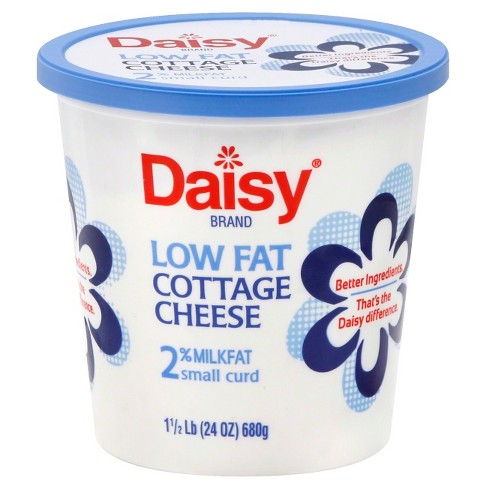 Daisy Low Fat 2 Small Curd Cottage Cheese 24oz Target