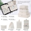 Sapphtopaz 5pcs Luggage Sets Hardshell ABS Suitcase Lightweight Luggage Carry on Suitcase, Spinner Wheels, TSA Lock (16" 20" 24" 28"+ Bag) - 2 of 4