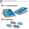 NFL Detroit Lions 2'x3' Wood Cornhole Set - 2 of 4
