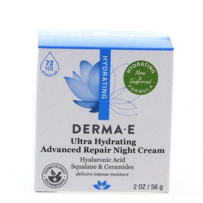Derma-E Hydrating Night Cream, 2 oz