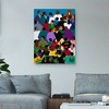 30" x 40" Onward and Upward by Synthia Saint James Canvas Art Print: Modern Decor, Vertical Orientation - Masterpiece Art Gallery - 4 of 4