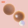 Nipskin Bare it All Plus Reusable Round Silicone Nipple Covers - 2 of 2