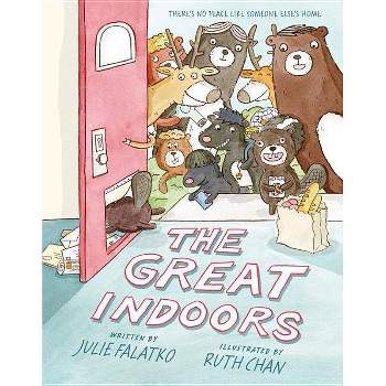 The Great Indoors - by  Julie Falatko (Hardcover)