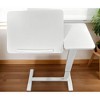 NicBex 32" Sit Stand Desk Converter Height Adjustable Riser with Dual Monitor & Laptop Stand, Wide Keyboard Tray - 3 of 4