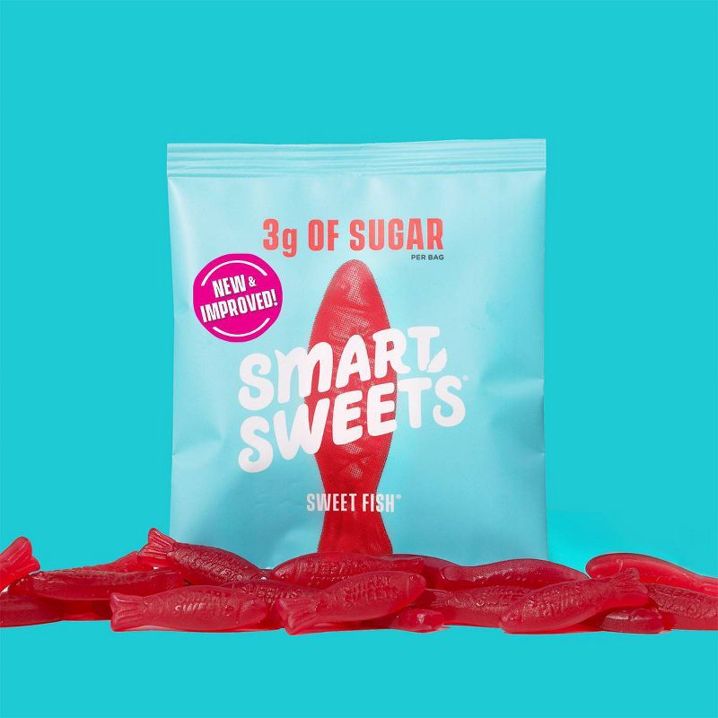 SmartSweets Sweet Fish Soft and Chewy Candy - 1.8oz, 6 of 13