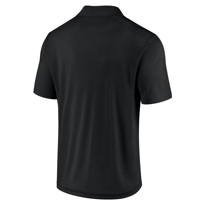 MLB Colorado Rockies Men's Polo T-Shirt, 3 of 4