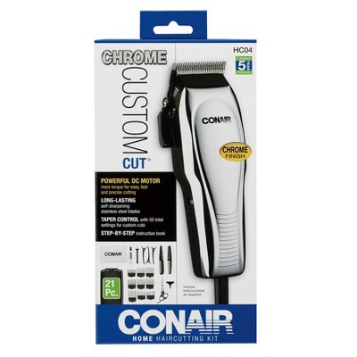 conair hair clipper guide combs