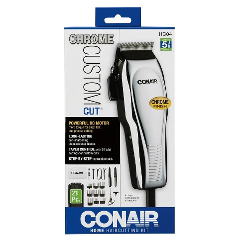 conair custom chrome haircut kit 21pc target short bob braids hairstyles