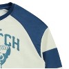 Ladies Lilo and Stitch Fashion Sweatshirt - Disney Colorblock Crewneck Sweatshirt - Lilo and Stitch Sweatshirt - 4 of 4