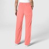 Wink Nova Women's Stovepipe High-Low Hem Scrub Pant - 2 of 4