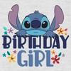 Women's Lilo & Stitch Birthday Girl Stitch Racerback Tank Top - image 2 of 4