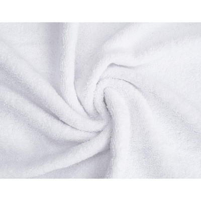 White Turkish Cotton Luxury Washcloth Set