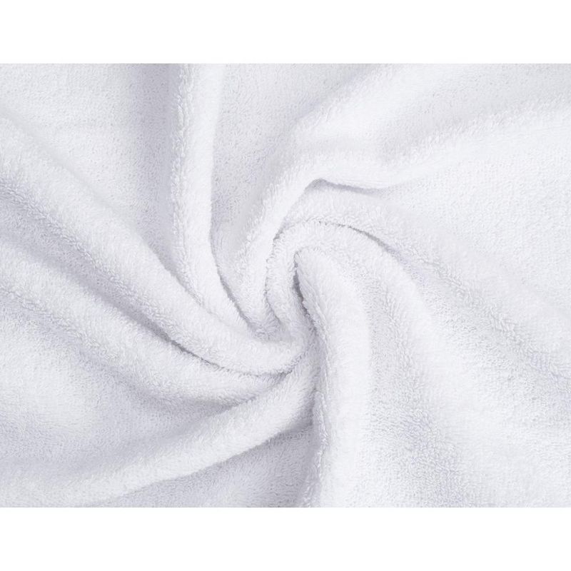 American Soft Linen Premium Salem Collection 100% Cotton Bathroom Towels, Fluffy Bath Towels for Bathroom, 5 of 8