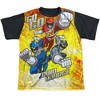 Boys' Power Rangers Go Go Dino Charge Short Sleeve Costume T-Shirt - 2 of 4
