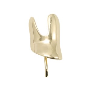 Unique Bargains Women's Glossy Split Ponytail Buckle Hair Clip 1 Pc - 1 of 4