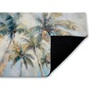 Stupell Industries Swaying Palms Abstract Printed Outdoor Door Mat, design by Ramona Murdock, 18"x30" - 2 of 4