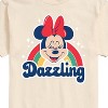 Men's - Disney - Dazzling Minnie Short Sleeve Graphic T-Shirt - 2 of 4