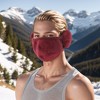 Unique Bargains Two-in-one Windproof Face Mask 1 Pc - 2 of 4
