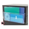 deflecto Magnetic DocuPocket Wall File, Legal/Letter Size, 15" x 3" x 6.38", Clear - 2 of 4