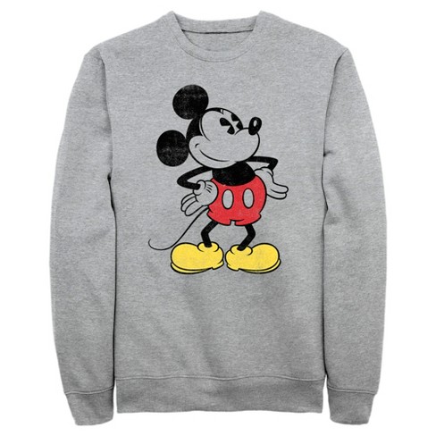 Mickey mouse 2025 sweatshirt target