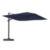 CASAINC 11 FT Square Cantilever Umbrella with Base - 2 of 2