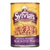 Sylvia's Specially Seasoned Black-Eye Peas - Case of 12/15 oz - 2 of 4