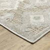 Captiv8e Designs Tiana Global Medallions Beige/Gray Rug - 3 of 4