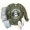 Simply Sage Market Women's Graphic Sweatshirt Always Cold Snowman - 3 of 4