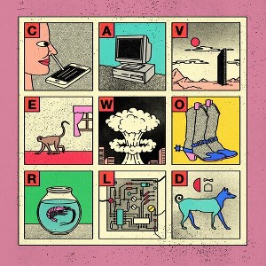 Viagra Boys - Cave World - 1 of 1