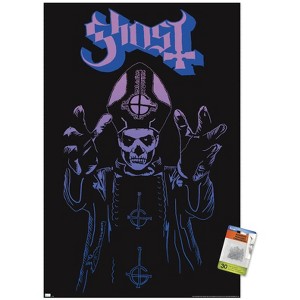 Trends International Ghost - Wrath Unframed Wall Poster Prints - 1 of 4