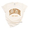 Simply Sage Market Yellowstone Est. 1872 Garment Dyed Tee - 2 of 4