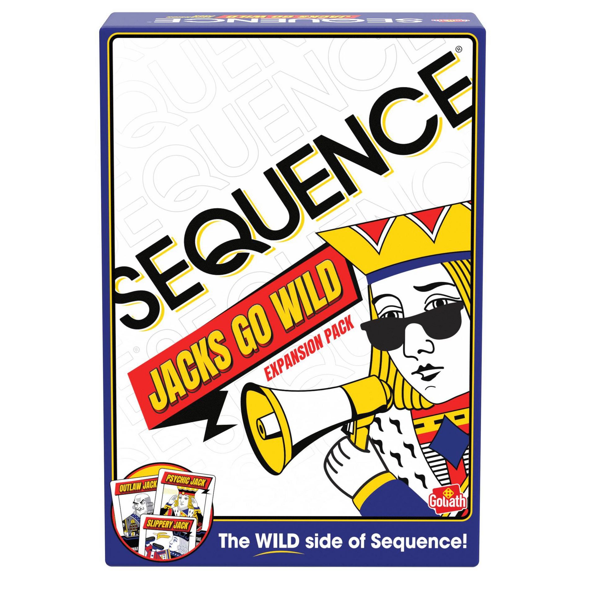 Goliath SEQUENCE Jacks Go Wild! Board Game