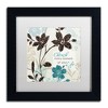 Lisa Audit 'Botanical Touch Quote I' Matted Framed Art - 2 of 4
