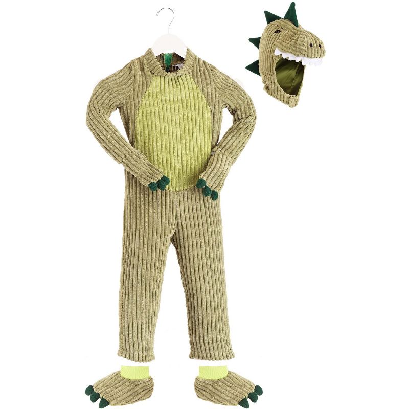 HalloweenCostumes.com Toddler T-Rex Costume, 3 of 4