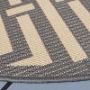 Courtyard CY6937 UV & Stain Resistant Non-Shedding Power Loomed Indoor/Outdoor Rugs - Safavieh - 4 of 4