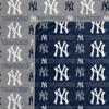MLB New York Yankees Home & Away Ultra Soft Blanket - 2pk - 3 of 3