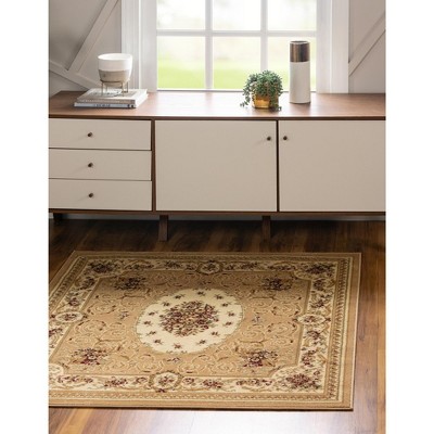 Unique Loom    Versailles Phillipe Area Rug