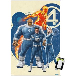 Trends International Marvel Fantastic Four: First Steps (2025) - Group Unframed Wall Poster Prints - 1 of 4