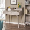 NicBex Computer Desk with Open Shelf,Home Office Desk,Writing Desk for Bedroom,Studying Room - 2 of 4