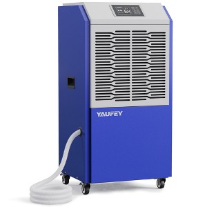 Yaufey 216 Pint Commercial Dehumidifier for Home & Basements up to 8500 sq ft - 1 of 4