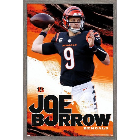 Trends International NFL Cincinnati Bengals - Joe Burrow 2022 Poster