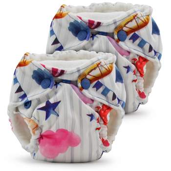 Kanga Care Lil Joey Newborn All in One Cloth Diaper (2pk)