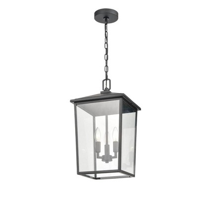 Millennium Lighting Fetterton 3 - Light Pendant in  Powder Coat Black