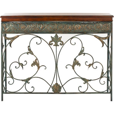 Cynthia Console - Brown - Safavieh
